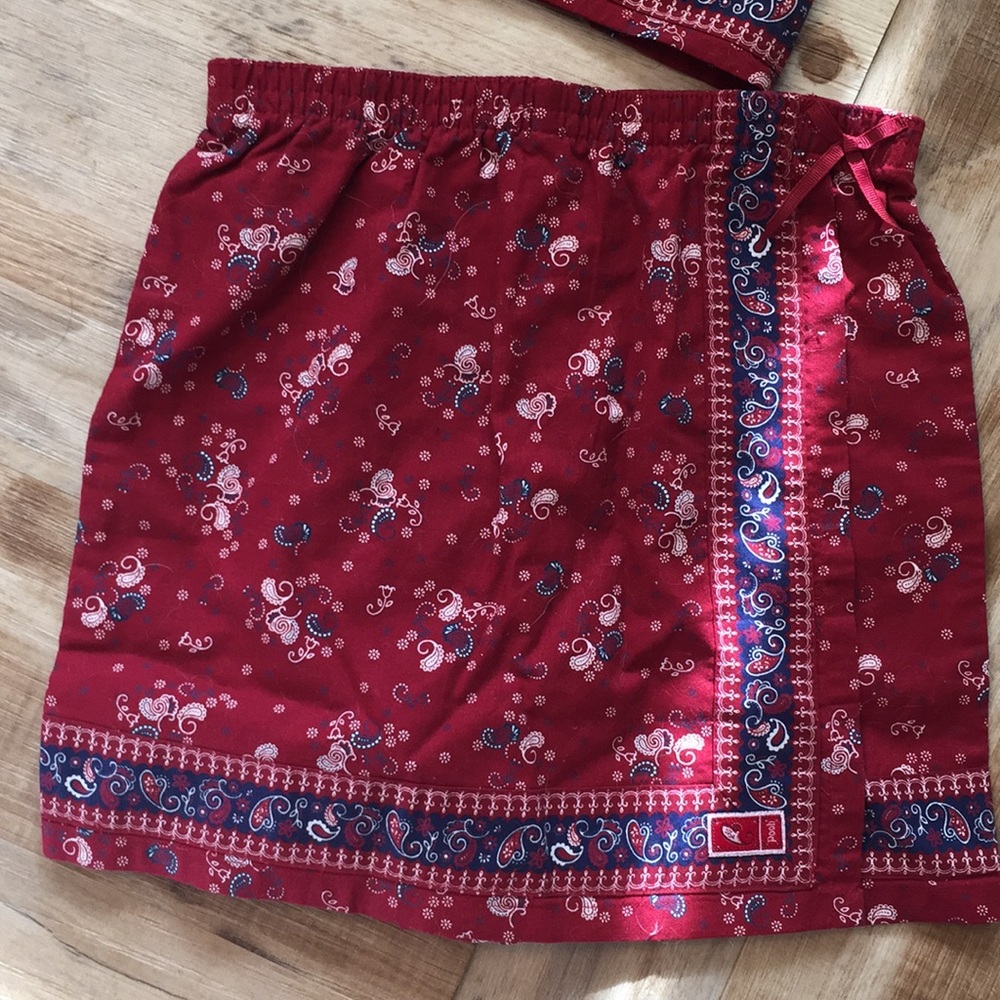 NWT Disney Store 2 pc. Outfit bandanna print - Picture 3 of 7
